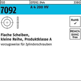 Unterlegscheibe ISO 7092 10 A 4 200 HV 1000 Stück - VPE: 1000