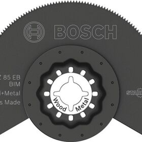 Segmentsägeblatt ACZ 85 EB D.85mm BIM Starlock 10 St./Pk.BOSCH