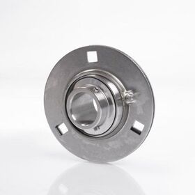 Flanschlager-Gehäuseeinheit GRRY30 -VA 30mm rd.INA