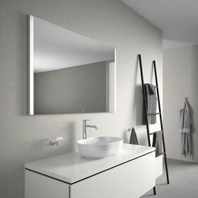 Duravit Spiegel XSQUARE mit Beleuchtung 800x1200x33mm, 64 W