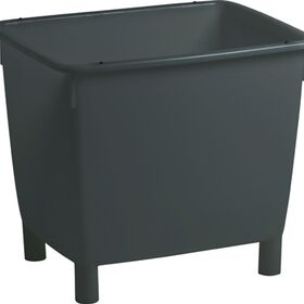 Leichtbaubehälter L790xB605xH680mm PE (HDPe) basaltgrau CRAEMER