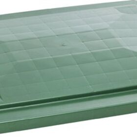 Deckel L945xB725mm grün HD-Polyethylen f.Transportbehälter 400l CRAEMER