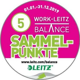 Leitz Briefablage Standard Plus 52270095 DIN A4 PS schwarz