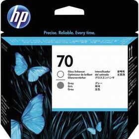 HP Druckkopf C9410A 70 Glanzverstärker grau 2 St./Pack.