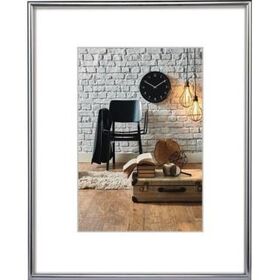 Hama Bilderrahmen Sevilla 00061776 A4 PS silber