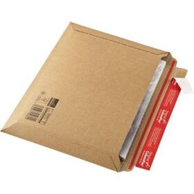 ColomPac Wellpappversandtasche 270x185x50 braun m. Querbefüllung