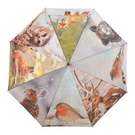 Regenschirm Wintermotive