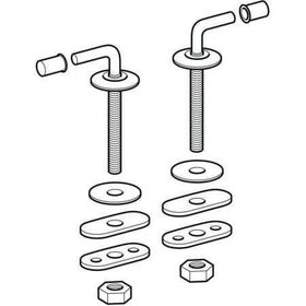 Geberit Edelstahlscharnier p zu WC-Sitz 573370/573371/573372/573373