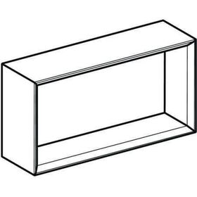 Geberit Regal iCon 450x233x132mm weiß matt