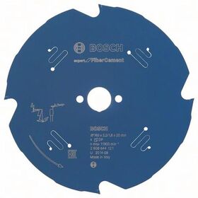 Kreissägeblatt AD 160mm Z.4 TCG Bohr.20mm Schnitt-B.2,2mm HM BOSCH