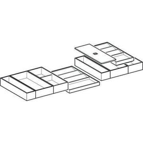 Geberit Schubladeneinsatz-Set für obere Schublade Breite 1050mm