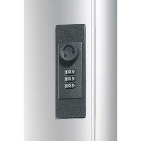 DURABLE Schlüsselschrank KEY BOX code 54 196823 metallic silber