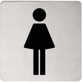 Keuco Türschild PLAN Symbol Damen ES