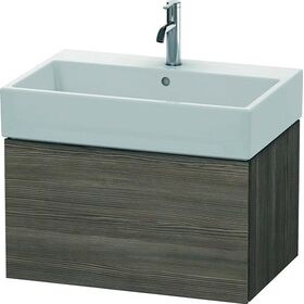 Duravit Waschtischunterbau L-CUBE 394x684x459mm pine terra