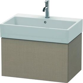 Duravit Waschtischunterbau L-CUBE 394x684x459mm leinen