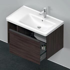 Duravit Waschtischunterbau D-NEO 625x784x452mm 1 Ausz. Regal seitl Kast.