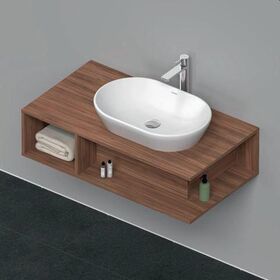 Duravit Waschtischunterbau D-NEO 1 of Fach 260x1000x550mm nussbaum natur