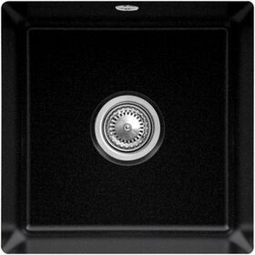 V&B Unterbauspüle SUBWAY 50 SU 440x440mm Exzent. chrit