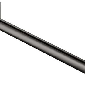 Handtuchhalter AXOR STARCK ORGANIC 420mm, Wandmontage polished black chrome