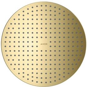 Kopfbrause 300 1jet AXOR Montage Decke-Aufputz brushed brass