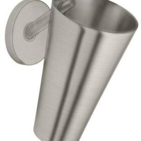 Zahnbecher AXOR STARCK Wandmontage stainless steel optic