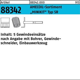 Gewindereparatursortiment R 88342 Minikit M4 Stahl 1 Stück AMECOIL