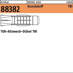 Dübel R 88382 FormTri 7x 36/6,0 Ku. 100 Stück TOX - VPE: 100