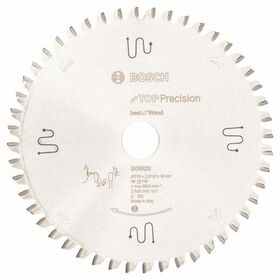 Kreissägeblatt AD 216mm Z.48 WZ Bohr.30mm Schnitt-B.2,3mm HM BOSCH