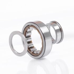Zylinderrollenlager NUP2220 -E-M1-C3 ID 100mm AD 180mm Breite46mm FAG