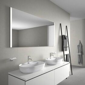 Duravit Spiegel XSQUARE mit Beleuchtung 800x1600x33mm, 78 W