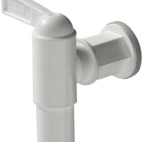 Ablaufhahn Ku.weiß 19,05 (¾Zoll)mm CRAEMER