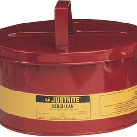 Tränkbehälter 8,0l Stahlbl.D292xH149mm JUSTRITE