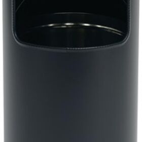Kombiascher Ø250xH630mm schwarz Stahlbl.DURABLE