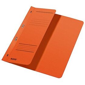Leitz Ösenhefter 37400045 DIN A4 kfm. Heftung Karton orange