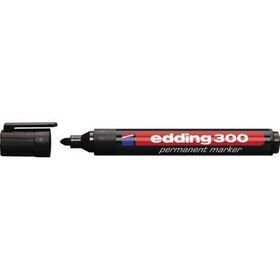 edding Permanentmarker 300 4-300001 1,5-3mm Rundspitze nachfüllbar sw