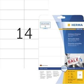 HERMA Etikett Movables 5081 105x42,3mm weiß 350 St./Pack.