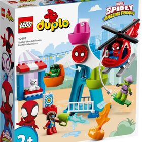 Duplo Spider-Man & Friends: Jahrmarktabe
