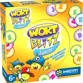 Wortblitz Junior Kartenspiel