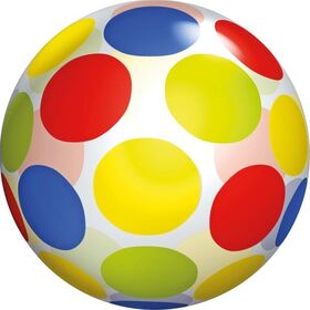 Buntball Point transparent 9''
