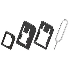SIM-Kartenadapter (3in1), nano-SIM, Micro-SIM, SIM-Format