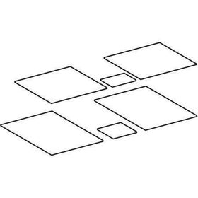 KG Auszug Einlegmatten Set, myDay WT-US, Modell 824100-824103