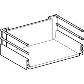KG Schubkasten unten, Acanto zu allen WTU 60 Compact