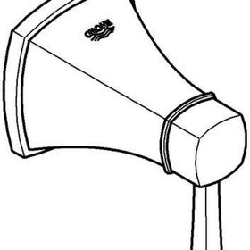 Grohe UP-Ventil Oberbau GRANDERA chrom