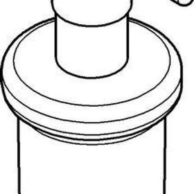 Grohe Seifenspender ESSENTIALS Füllmenge 160ml Nickel poliert