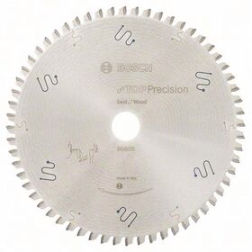 Kreissägeblatt AD 305mm Z.72 WZ Bohr.30mm Schnitt-B.2,3mm HM BOSCH