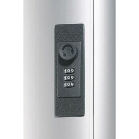 DURABLE Schlüsselschrank KEY BOX code 54 196823 metallic silber