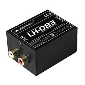 OMNITRONIC LH-083 Stereo-Isolator RCA S