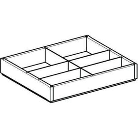 Geberit Schubladenteiler ONE für WTU Typ 5