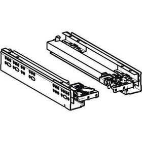 Geberit Auszugsschienen-Set für Schublade Alto Slim, 300mm