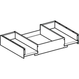Geberit Schublade oben, für WTU 900mm